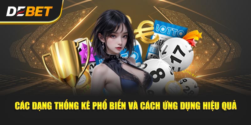 Các biến phổ thống dạng và cách áp dụng hiệu ứng