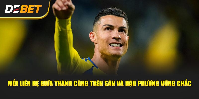 Mối liên hệ giữa thành công trên sân và hậu phương vững chắc